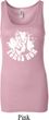 Ladies Peace Tanktop Peace Now Longer Length Tank Top