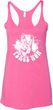 Ladies Peace Tanktop Peace Now Tri Blend Racerback Tank Top