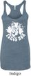 Ladies Peace Tanktop Peace Now Tri Blend Racerback Tank Top