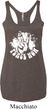 Ladies Peace Tanktop Peace Now Tri Blend Racerback Tank Top