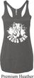Ladies Peace Tanktop Peace Now Tri Blend Racerback Tank Top