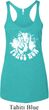 Ladies Peace Tanktop Peace Now Tri Blend Racerback Tank Top
