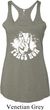 Ladies Peace Tanktop Peace Now Tri Blend Racerback Tank Top