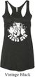 Ladies Peace Tanktop Peace Now Tri Blend Racerback Tank Top