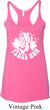 Ladies Peace Tanktop Peace Now Tri Blend Racerback Tank Top