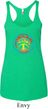 Ladies Peace Tanktop Psychedelic Peace Tri Blend Racerback Tank Top