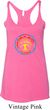 Ladies Peace Tanktop Psychedelic Peace Tri Blend Racerback Tank Top