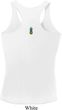 Ladies Pineapple Patch Back Print Moisture Wicking Racerback