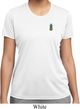 Ladies Pineapple Patch Pocket Print Moisture Wicking T-shirt