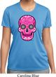 Ladies Pink Sugar Skull Dry Wicking T-shirt