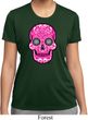 Ladies Pink Sugar Skull Dry Wicking T-shirt
