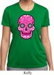 Ladies Pink Sugar Skull Dry Wicking T-shirt