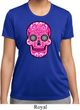 Ladies Pink Sugar Skull Dry Wicking T-shirt