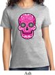 Ladies Pink Sugar Skull T-shirt