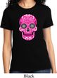 Ladies Pink Sugar Skull T-shirt