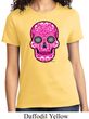 Ladies Pink Sugar Skull T-shirt