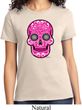 Ladies Pink Sugar Skull T-shirt