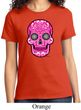 Ladies Pink Sugar Skull T-shirt