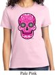 Ladies Pink Sugar Skull T-shirt