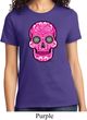 Ladies Pink Sugar Skull T-shirt