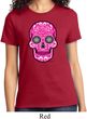 Ladies Pink Sugar Skull T-shirt