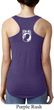 Ladies Pow Mia Back Print Ideal Racerback