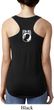 Ladies Pow Mia Back Print Ideal Racerback