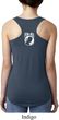 Ladies Pow Mia Back Print Ideal Racerback