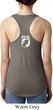 Ladies Pow Mia Back Print Ideal Racerback