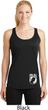 Ladies Pow Mia Bottom Print Dry Wicking Racerback