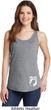 Ladies Pow Mia Bottom Print Tank Top