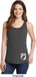 Ladies Pow Mia Bottom Print Tank Top