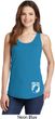 Ladies Pow Mia Bottom Print Tank Top