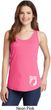 Ladies Pow Mia Bottom Print Tank Top
