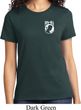 Ladies Pow Mia Pocket Print T-shirt