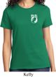 Ladies Pow Mia Pocket Print T-shirt