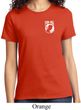 Ladies Pow Mia Pocket Print T-shirt