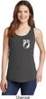 Ladies Pow Mia Pocket Print Tank Top