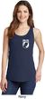 Ladies Pow Mia Pocket Print Tank Top
