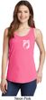 Ladies Pow Mia Pocket Print Tank Top