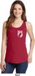 Ladies Pow Mia Pocket Print Tank Top