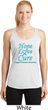 Ladies Prostate Cancer Hope Love Cure Dry Wicking Racerback