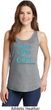 Ladies Prostate Cancer Hope Love Cure Tank Top