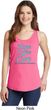 Ladies Prostate Cancer Hope Love Cure Tank Top