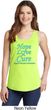 Ladies Prostate Cancer Hope Love Cure Tank Top