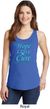 Ladies Prostate Cancer Hope Love Cure Tank Top