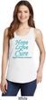 Ladies Prostate Cancer Hope Love Cure Tank Top