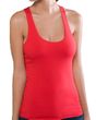 Ladies Racerback Aum Patch Tank - Raw Edge Tanktop