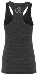 Ladies Racerback Yoga Tank Top - Aum Neck Print Ladies Racerback Yoga Tank Top - Aum Neck Print