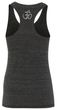 Ladies Racerback Yoga Tank Top - Aum Neck Print